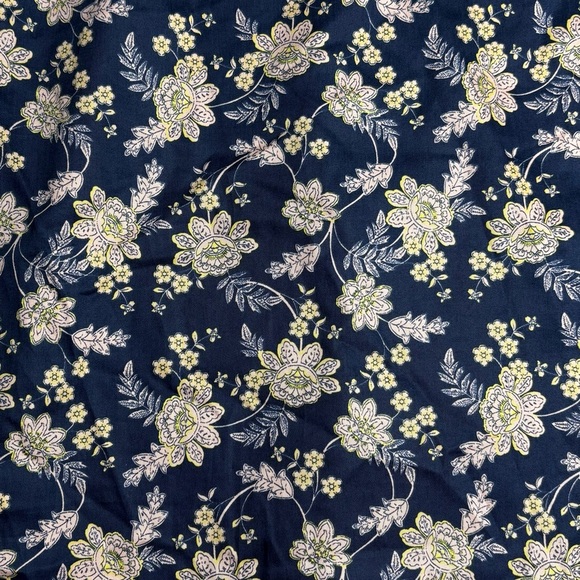 NWT Boden Cut Out Puff Short Sleeve Floral Mini Dress Size 2R - Picture 8 of 16